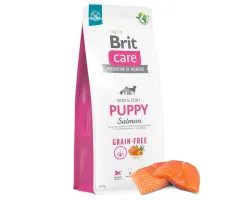 Brit - karma dla psa 12kg Care Dog Grain-Free Puppy łosoś