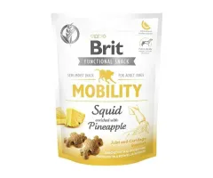 Brit - przysmak dla psa functional snack mobility squid kalmar z ananasem 150g