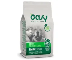 Oasy - karma dla psa 12kg One Animal Protein Adult Medium/Large królik