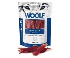 WOOLF - przysmak dla psa soft fillet duck kaczka 100g