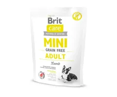 Brit - karma dla psa 400g Care Dog Mini Grain-Free Adult jagnięcina