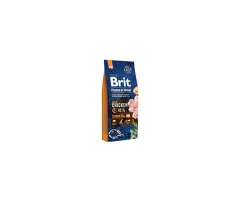 Brit - karma dla psa 15kg Premium by Nature Senior S+M kurczak