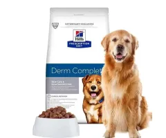 Hill's - karma dla psa 12kg Prescription Diet Derm Complete