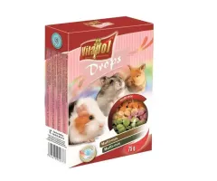 Vitapol - dropsy dla gryzoni mix 75g