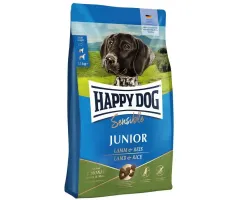 Happy Dog - karma dla psa 4kg Sensible Junior Lamm&Reis jagnięcina z ryżem