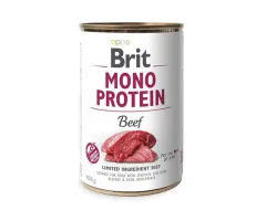 Mokra karma dla psa Brit Mono Protein monobiałkowa wołowina 400g