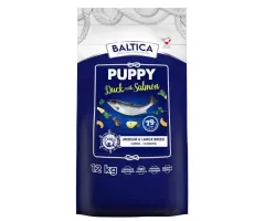 Baltica - karma dla psa 12kg Puppy Medium&Large Breed kaczka z łososiem