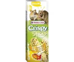 Versele Laga Crispy Sticks - kolby dla chomika i szczura, popcorn z miodem 2szt.