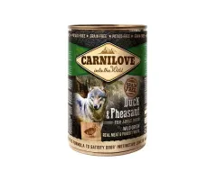 Mokra karma dla psa Carnilove Wild Meat Duck&Pheasant kaczka z bażantem 400g