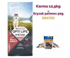 Versele Laga - karma dla psa 12,5kg Opti Life Prime Adult łosoś