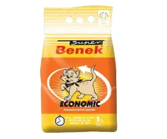 Super Benek - żwirek dla kota bentonitowy zbrylający Economic 5l