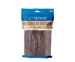 Gryzak dla psa naturalny paski z sarny przysmak PETMEX 200g