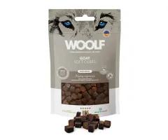 WOOLF - przysmak dla psa soft cubes monoprotein goat koza 100g