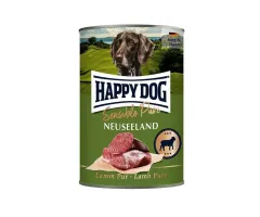 Mokra karma dla psa Happy Dog Sensible Pure Neuseeland jagnięcina 400g