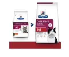 Sucha karma dla kota Hill's Prescription Diet Feline Digestive Care i/d 1,5kg