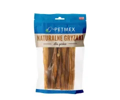 Gryzak dla psa naturalny jelito wołowe przysmak PETMEX 100g