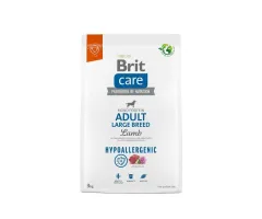 Brit - karma dla psa 3kg Care Dog Hypoallergenic Adult Large Breed jagnięcina