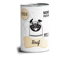 Mokra karma dla psa Paka Zwierzaka PEPE Mono Protein Beef wołowina 400g