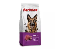 Barkitos - karma dla psa 18kg, wołowina z ryżem