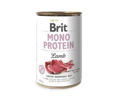 Mokra karma dla psa Brit Mono Protein monobiałkowa jagnięcina 400g