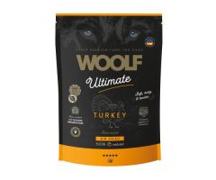 WOOLF - półwilgotna karma dla psa ze świeżym indykiem i rybą 1kg