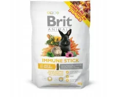 Brit Animals Immune Stick - przysmak dla gryzoni i królika 80g