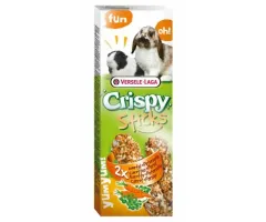 Versele Laga Crispy Sticks - kolby dla królika i świnki morskiej, marchewka z pietruszką 2szt.