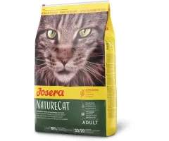 Sucha karma dla kota Josera NatureCat 400g