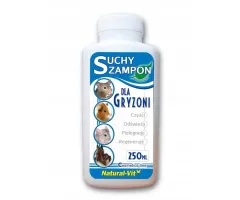 Natural-Vit - suchy szampon dla gryzoni 250ml