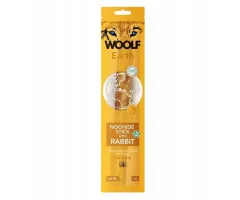 WOOLF - przysmak dla psa earth noohide stick XL rabbit królik 85g