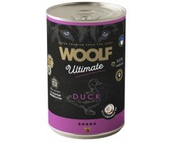 WOOLF - mokra karma dla psa z kaczką i olejem kokosowym 400g