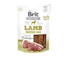 Brit - przysmak dla psa meaty jerky protein bar lamb jagnięcina 80g