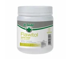 Dr Seidel - witaminy dla starszych psów Flawitol Senior 400g