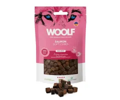 WOOLF - przysmak dla psa soft cubes salmon łosoś 100g