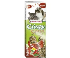 Versele Laga Crispy Sticks - kolby dla królika i szynszyli, ziołowe 2szt.