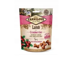 Carnilove - przysmak dla psa crunchy snack lamb&cranberries jagnięcina z żurawiną 200g