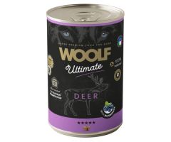 WOOLF - mokra karma dla psa z jeleniem i jagodami 400g