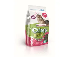 Versele Laga Crispy Pellets Chinchillas & Degus - pokarm dla szynszyli i koszatniczek 1kg