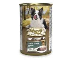 Mokra karma dla psa Stuzzy Monoprotein monobiałkowa jagnięcina 400g