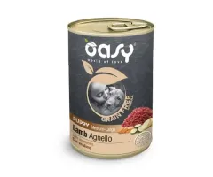 Mokra karma dla psa Oasy Grain Free Puppy Medium/Large Lamb jagnięcina z warzywami 400g