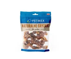 Gryzak dla psa naturalny strips wieprzowy przysmak PETMEX 100g