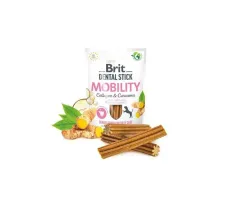 Brit - przysmak dla psa dental stick mobility curcuma&collagen kurkuma z kolagenem 251g