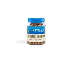 PETMEX - przysmak dla psa mięsne trenerki konina 130g