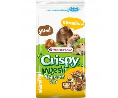 Versele Laga Crispy Muesli Hamsters & Co - mieszanka dla chomika, wiewiórki, szczura i myszy 400g