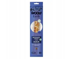 WOOLF - przysmak dla psa earth noohide stick XL duck kaczka 85g