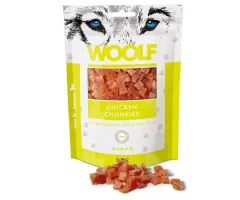 WOOLF - przysmak dla psa chunkies chicken kurczak 100g