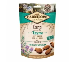 Carnilove - przysmak dla psa soft snack carp&thyme karp z tymiankiem 200g