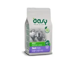 Oasy - karma dla psa 12kg One Animal Protein Adult Medium/Large kaczka