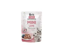 Mokra karma dla psa Brit Care Mini Pouch Puppy Lamb jagnięcina 85g