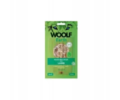 WOOLF - przysmak dla psa earth noohide stick S lamb jagnięcina 90g